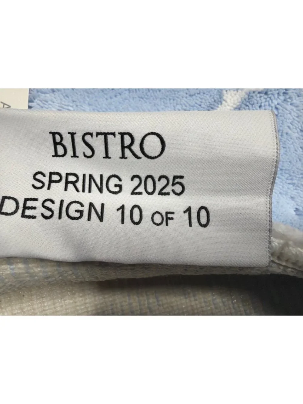 NWT Abyss Bistro Bath Rug Blue Size 23x29